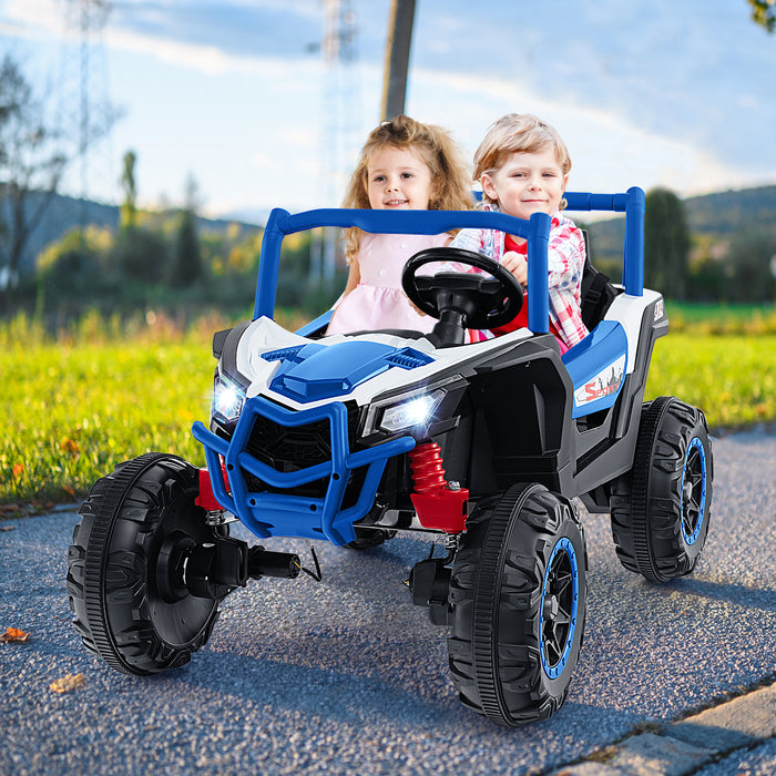24V Kids Ride on UTV with 4 x 100W Powerful Engin and Remote Control-