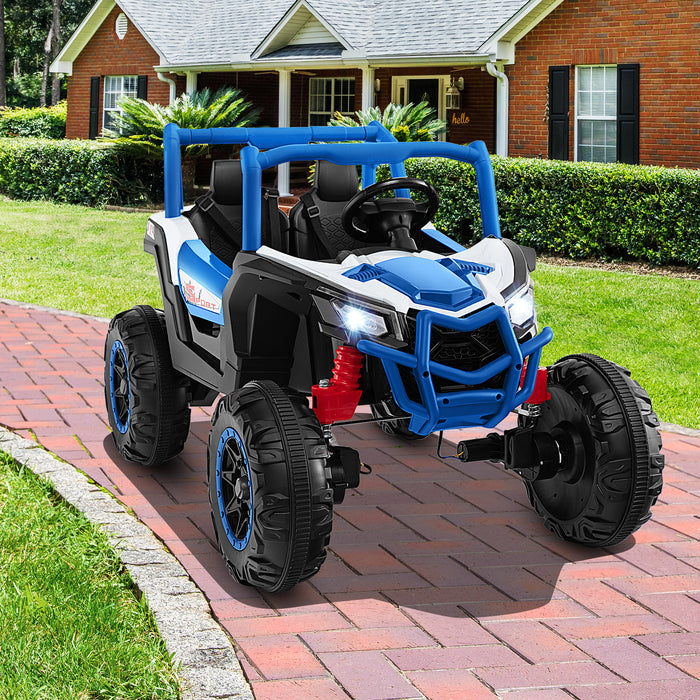24V Kids Ride on UTV with 4 x 100W Powerful Engin and Remote Control-