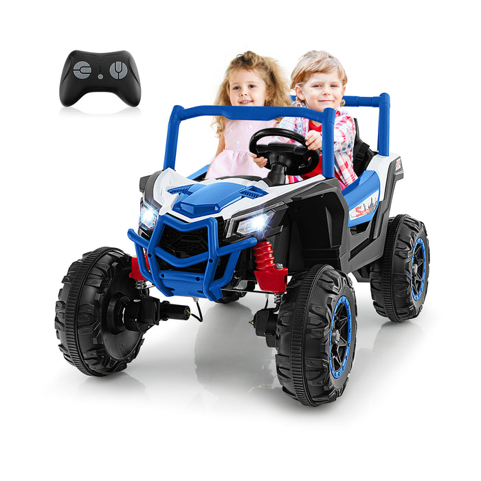 24V Kids Ride on UTV with 4 x 100W Powerful Engin and Remote Control-