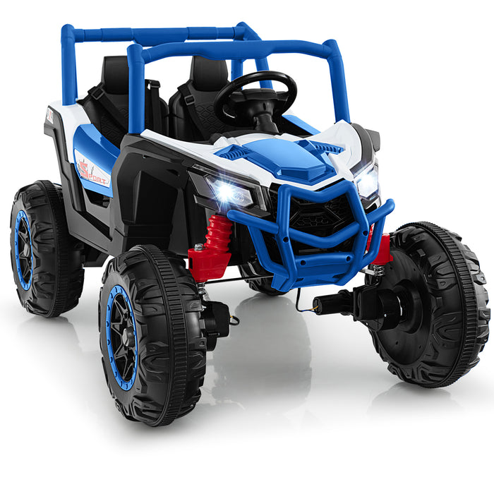 24V Kids Ride on UTV with 4 x 100W Powerful Engin and Remote Control-