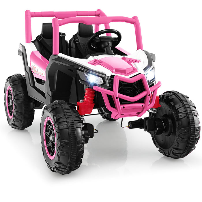 24V Kids Ride on UTV with 4 x 100W Powerful Engin and Remote Control-