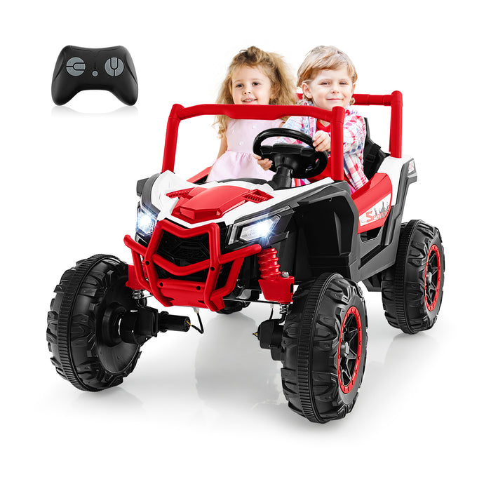 24V Kids Ride on UTV with 4 x 100W Powerful Engin and Remote Control-