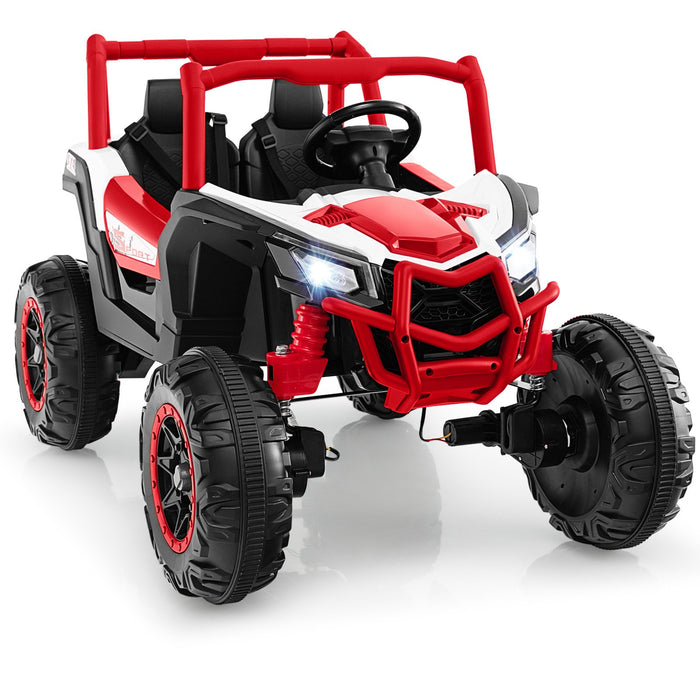 24V Kids Ride on UTV with 4 x 100W Powerful Engin and Remote Control-