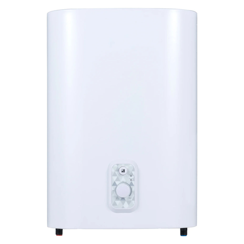25L Electric Water Heater with Dual Power and Anti-Scale Enamelled Tank Eco Mode-