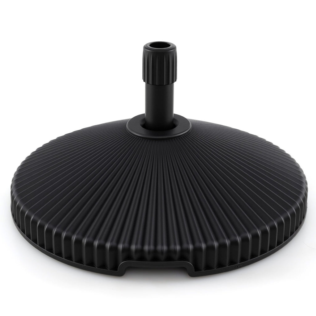 25 kg Water and Sand Weighted Umbrella Base for Poolside-