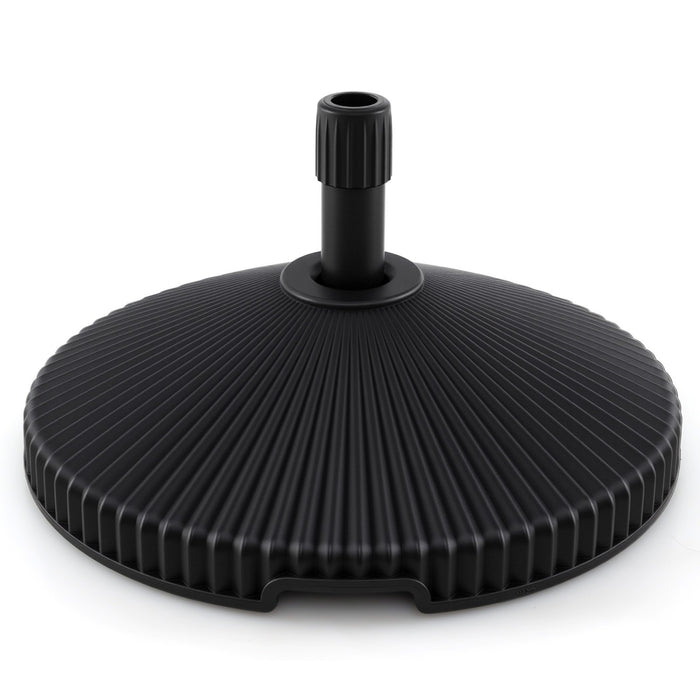 25 kg Water and Sand Weighted Umbrella Base for Poolside-