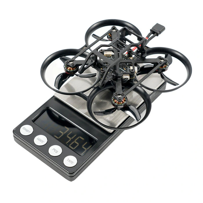 Betafpv Pavo Pico 80.8mm F4 Drone - Brushless Whoop FPV Racing with 1S 12A AIO, 2S Sub100g and NO VTX, No Camera - Ideal for Pro Walksnail Avatar HD / Caddx Vista HD Support