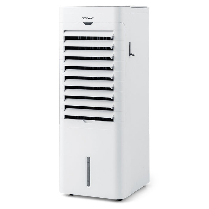 Evaporative Air Cooler and Heater with 3 Speeds and 3 Modes-