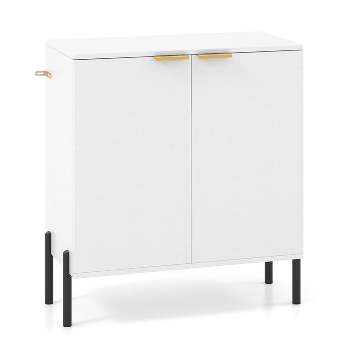2-Door Modern Cupboard Buffet Cabinet-