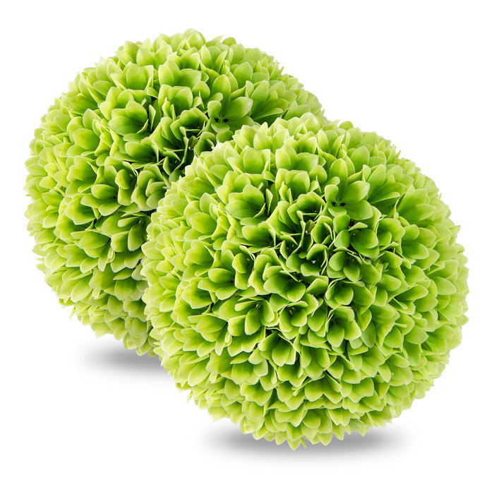 2 Pieces 28 CM Artificial Plant Topiary Balls-