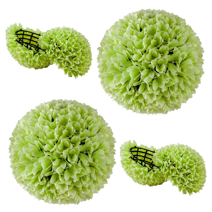 2 Pieces 28 CM Artificial Plant Topiary Balls-