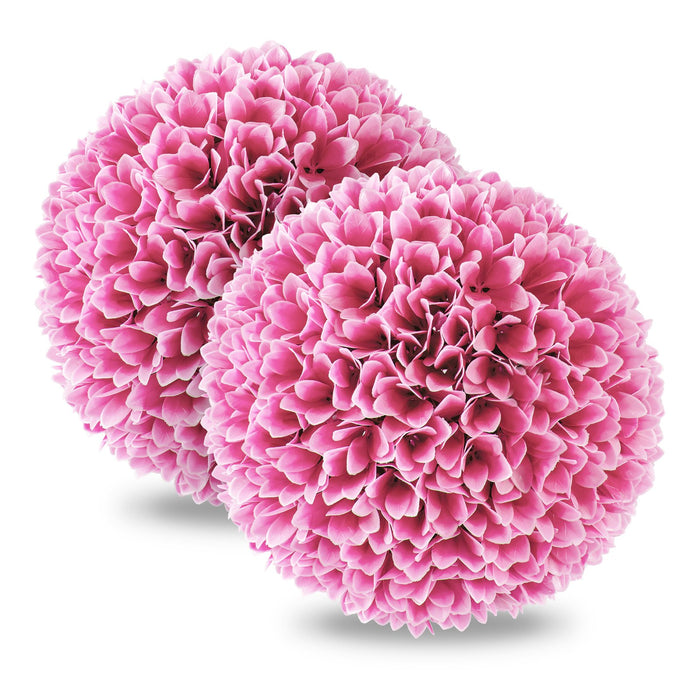 2 Pieces 28 CM Artificial Plant Topiary Balls-