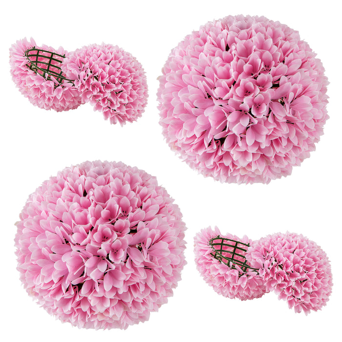 2 Pieces 28 CM Artificial Plant Topiary Balls-
