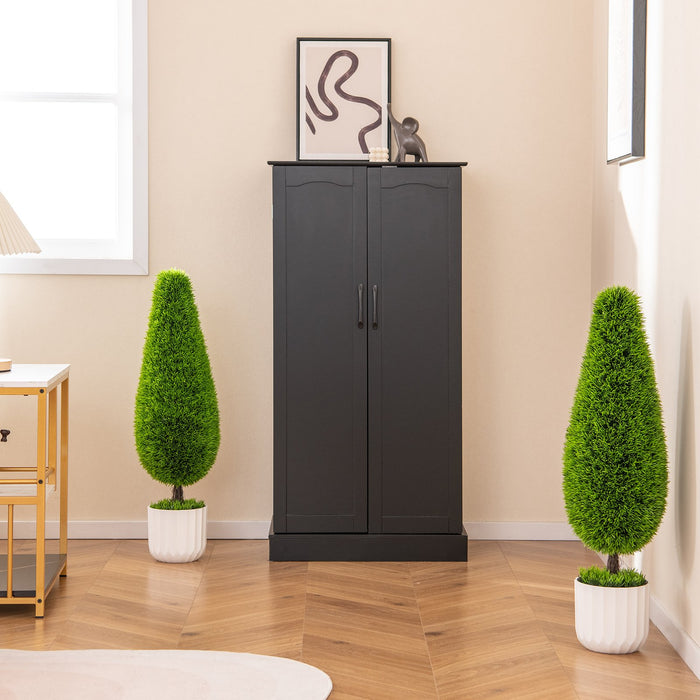 2 Pack 90cm Artificial Cedar Teardrop Shaped Bush-