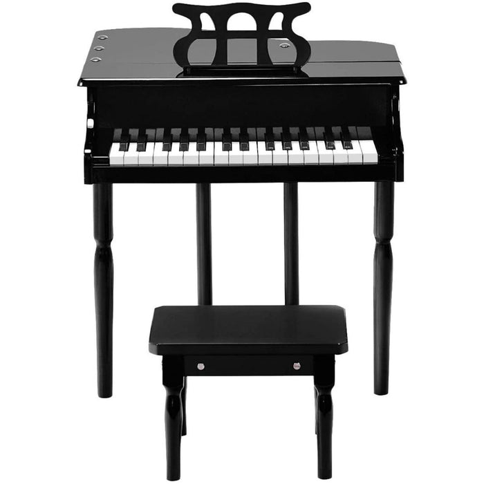 30 Keys Kids Piano Toy with Stool and Music Stand-