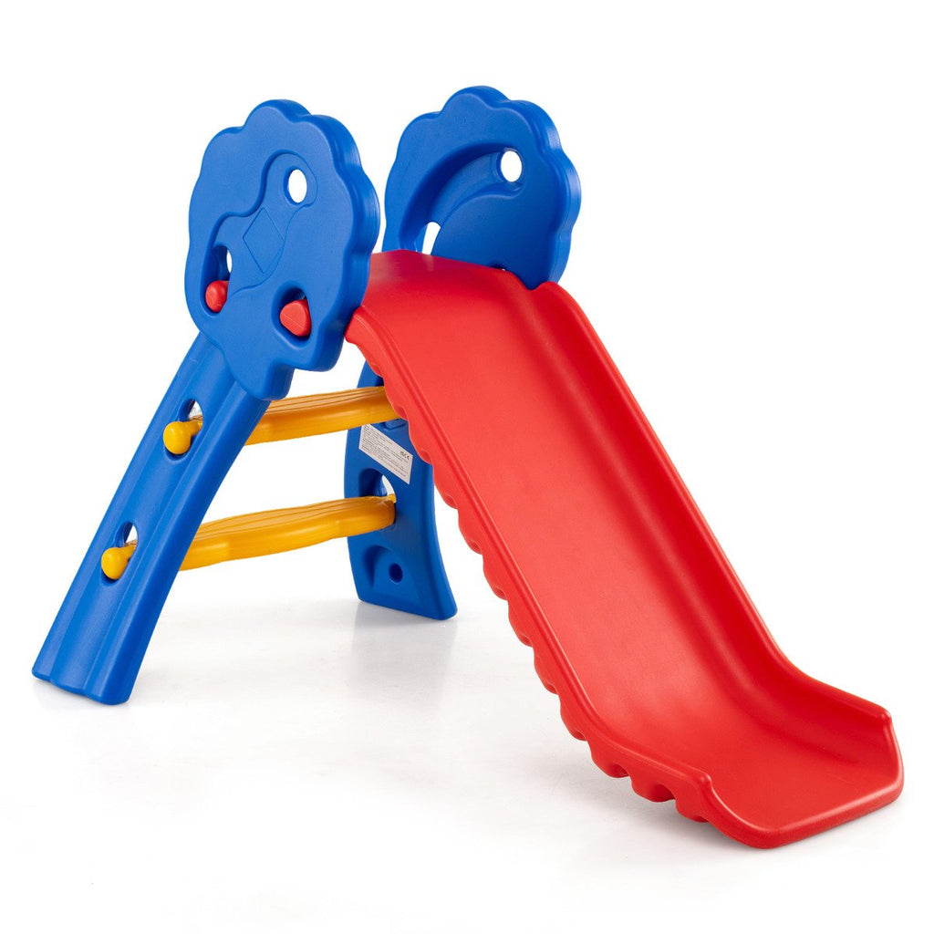 2 in 1 Toddler Slide for Indoor and Outdoor Playground