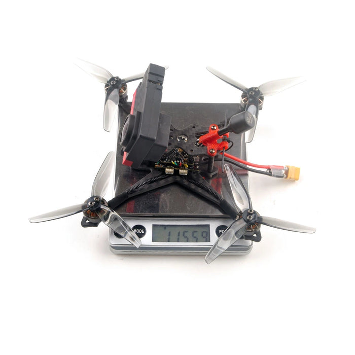 Happymodel Crux35 ELRS V2 - Ultralight FPV Racing Drone - Perfect for FPV Enthusiasts