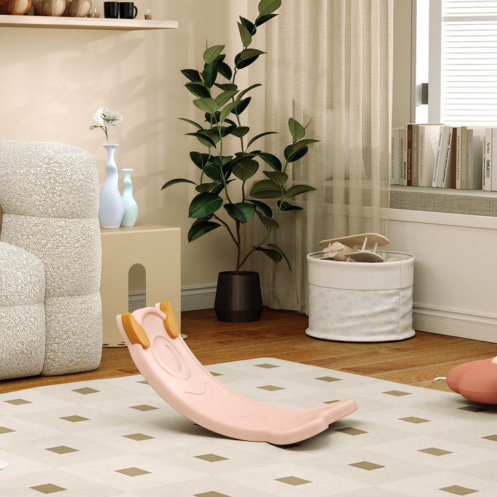 AIYAPLAY Balance Board for Kids Balance Training & Sensory Play, Pink