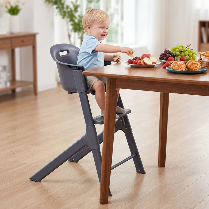 3-in-1 Baby High Chair with Detachable Tray & Safety Belt for 6-36 Months-