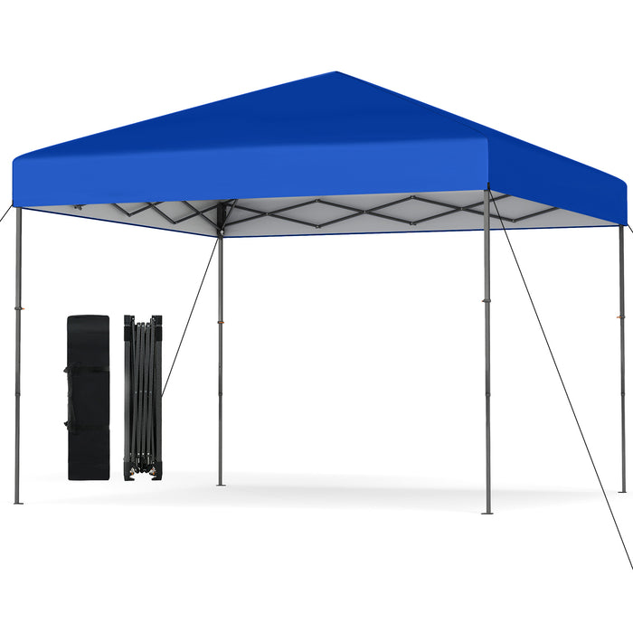 300 x 295 cm Pop up Canopy Tent with Portable Carrying Bag and Wind Ropes-