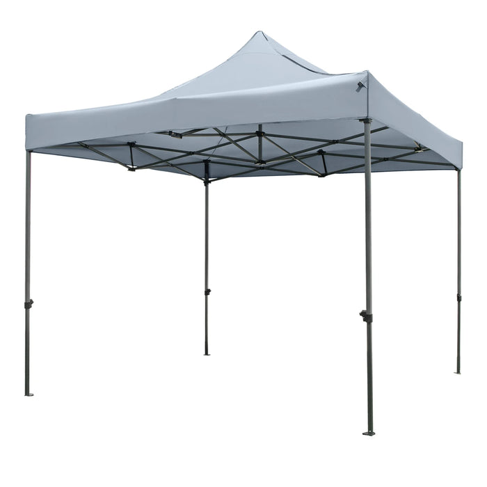 300 x 300 cm Outdoor Pop up Canopy Tent with Wheeled Bag-