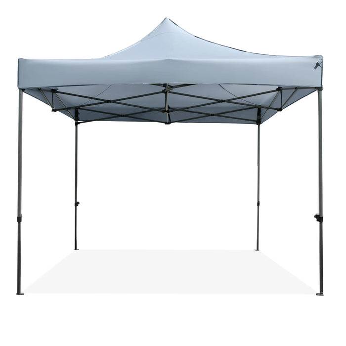 300 x 300 cm Outdoor Pop up Canopy Tent with Wheeled Bag-