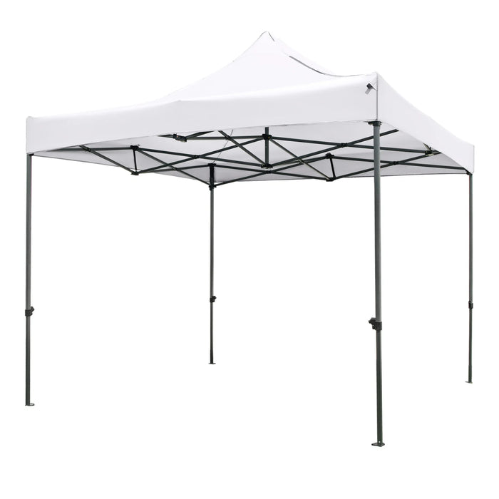 300 x 300 cm Outdoor Pop up Canopy Tent with Wheeled Bag-