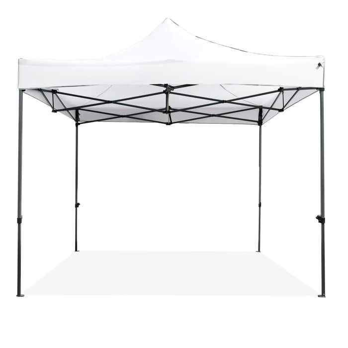 300 x 300 cm Outdoor Pop up Canopy Tent with Wheeled Bag-