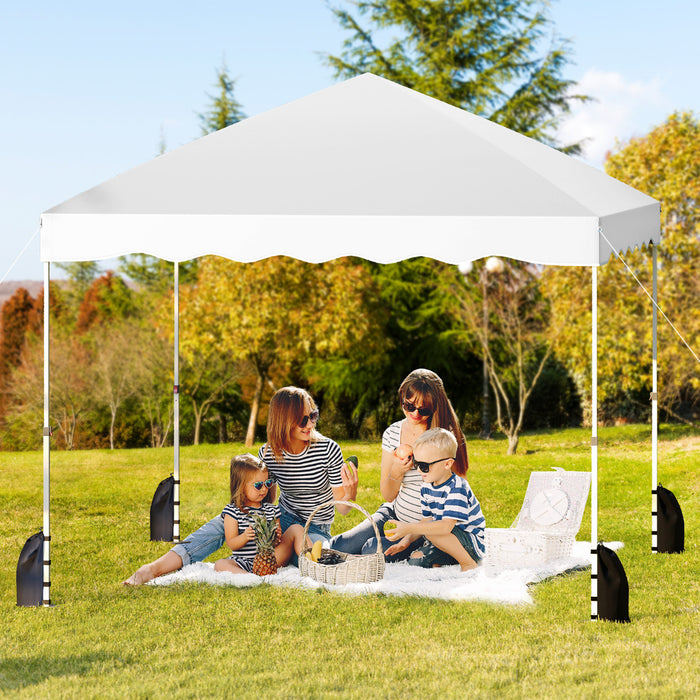 300 x 300 cm Pop up Canopy Tent with Wheeled Bag-