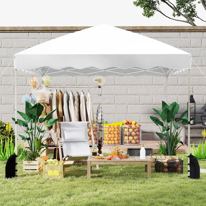 300 x 300 cm Pop up Canopy Tent with Wheeled Bag-