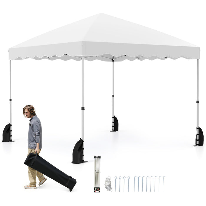 300 x 300 cm Pop up Canopy Tent with Wheeled Bag-