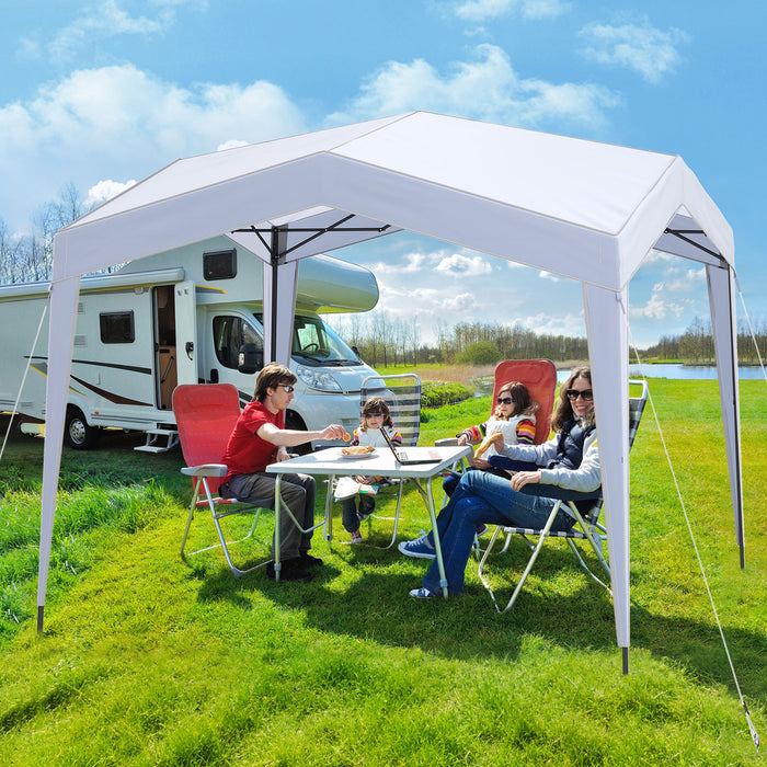 302 x 302 cm Pop up Canopy Tent with Removable Sidewalls-