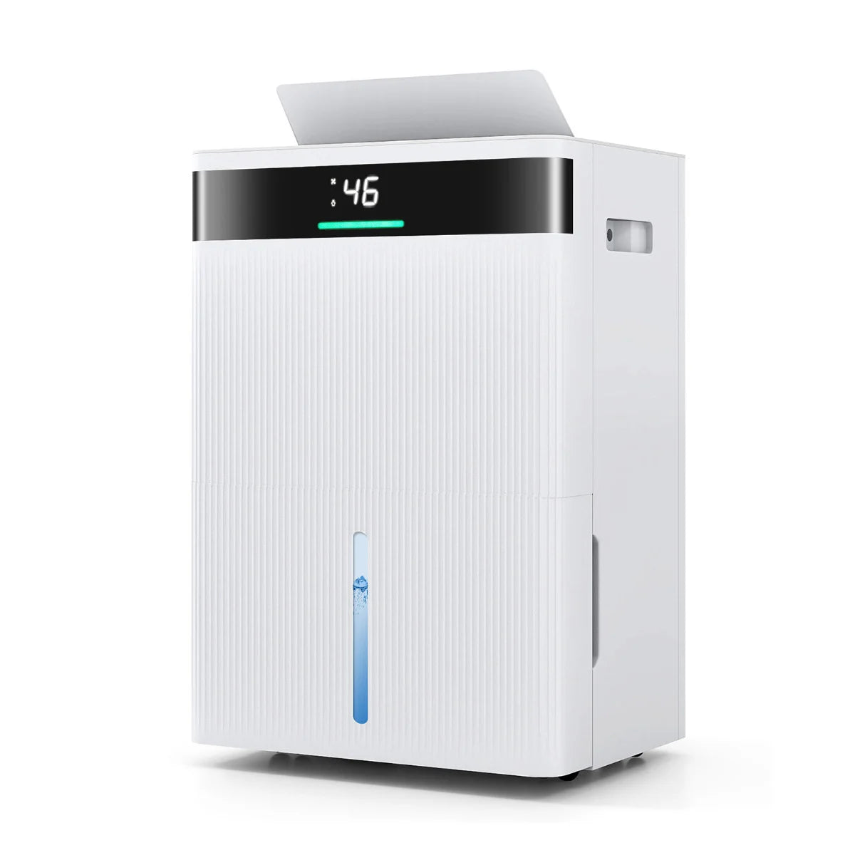 30L Dehumidifier with 3 Modes and 3-Color Lights-White