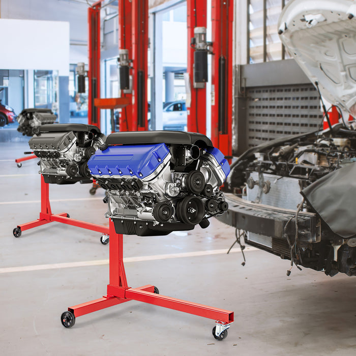 / 680 Kg Capacity Engine Stand with 360 Degree Rotating Head-