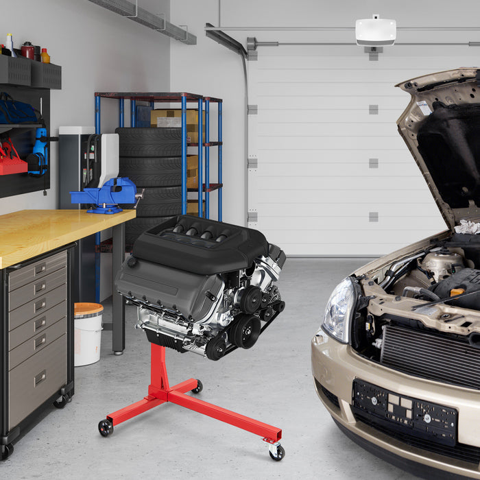 / 680 Kg Capacity Engine Stand with 360 Degree Rotating Head-