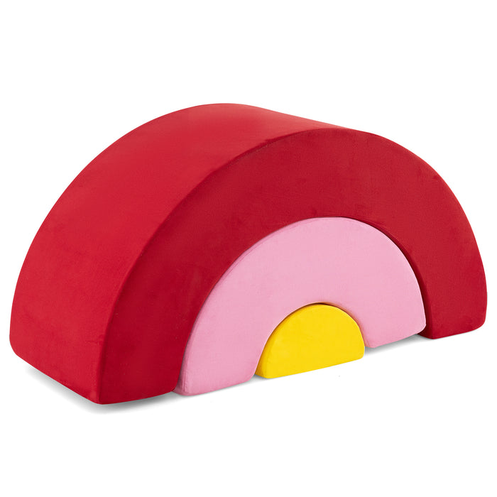 3 Piece Toddlers Climbing Toys with Elastic Filling-