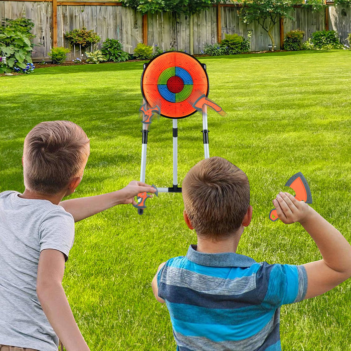 Target For Activity 3 in 1 Throwing Target Set Activity Carnival Games for Kids — Shopsta UK