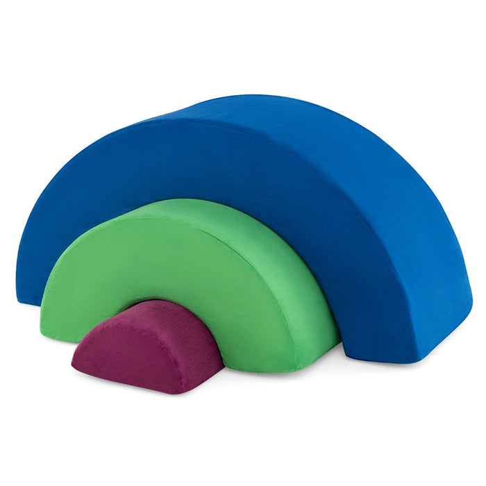 3 Piece Toddlers Climbing Toys with Elastic Filling-