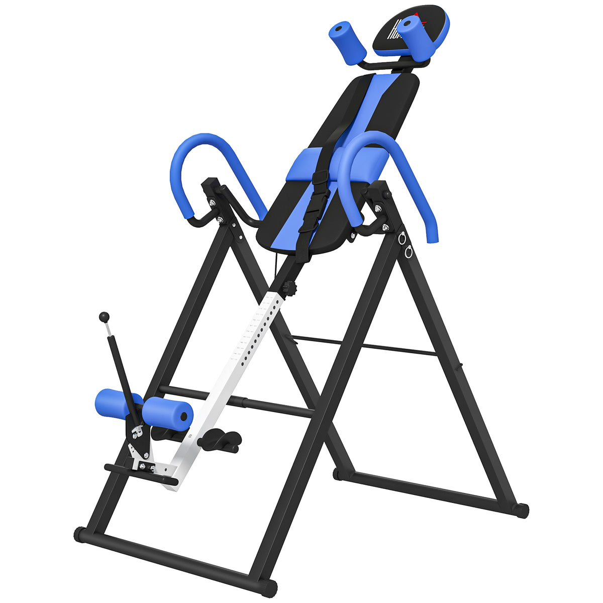 Blue Inversion Table for Back Pain Relief & Posture Correction — Shopsta UK