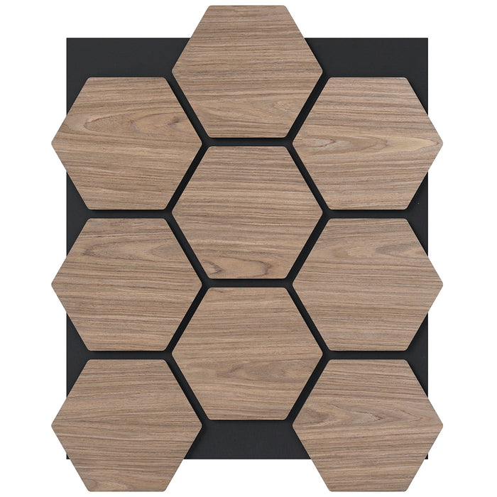 4 Pack Acoustic Panels for Walls 81 x 66 cm Sound Absorbing Panel-