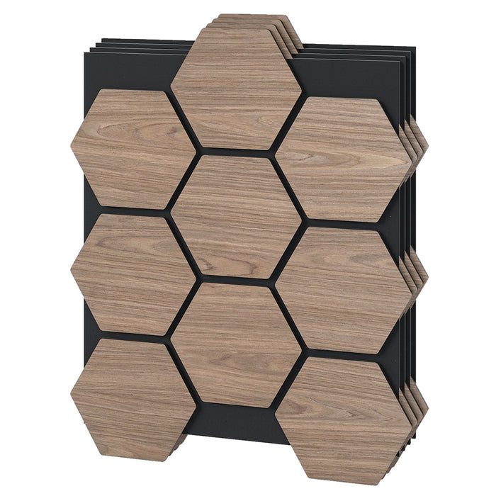 4 Pack Acoustic Panels for Walls 81 x 66 cm Sound Absorbing Panel-