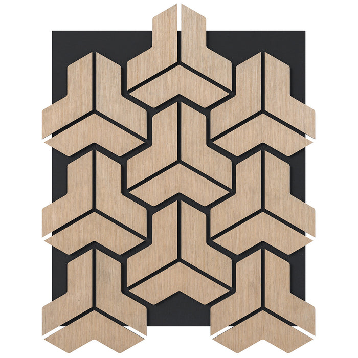 4 Pack Acoustic Panels for Walls 83 x 65 cm Sound Absorbing Panel-