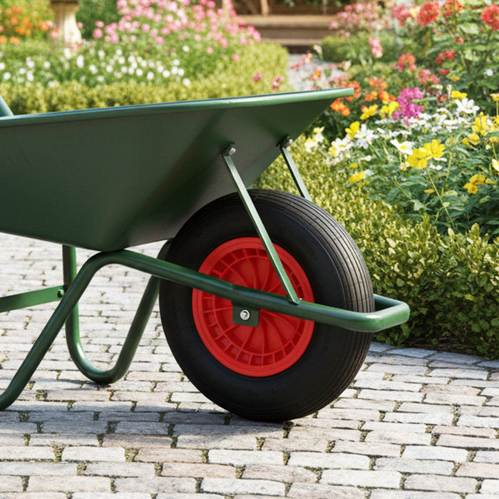 4.80/4.00-8 Wheelbarrow Tire and Wheel Pneumatic Tire-
