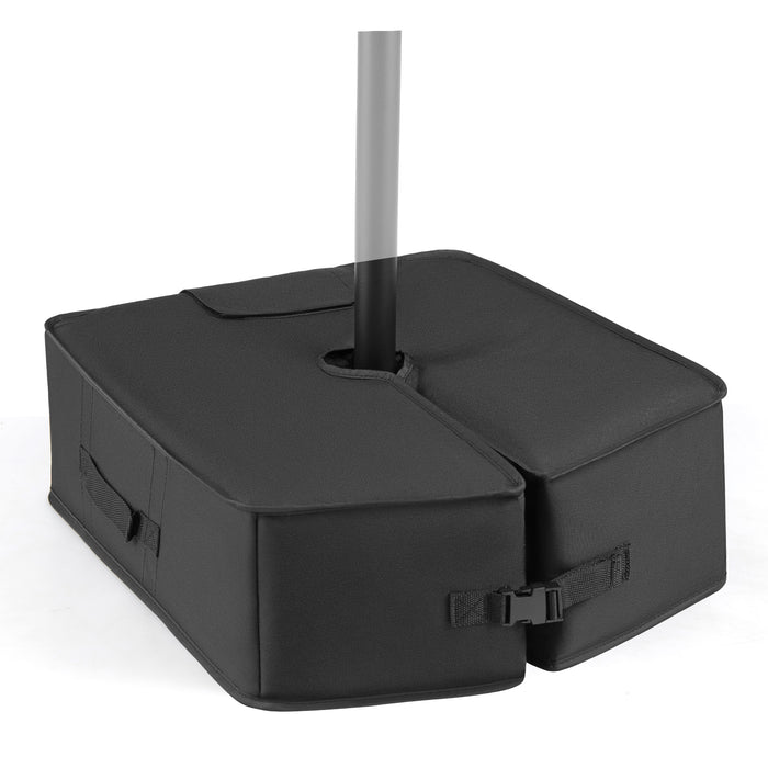 40 kg Umbrella Base Weight Sand-fillable Bag with Weatherproof Fabric-