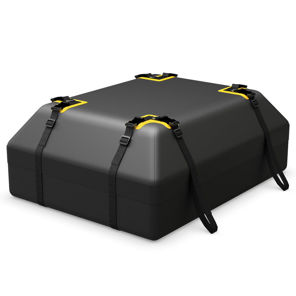424L Car Roof Bag with Drawstring Storage Bag for Various Cars-