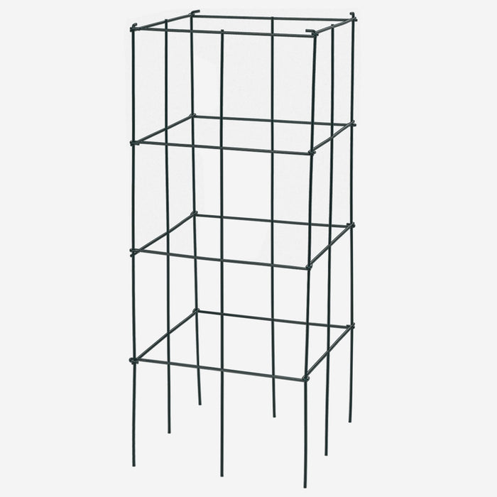 4 Pack Tomato Cage Assembled Plant Support Stakes for Vertical Climbing Plants