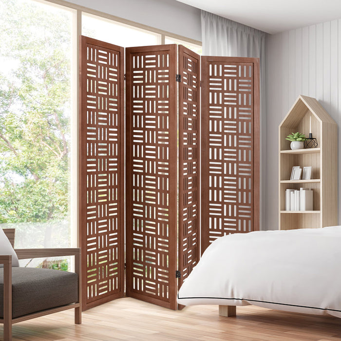 4/6  Room Divider with Double Action Metal Hinges-4-