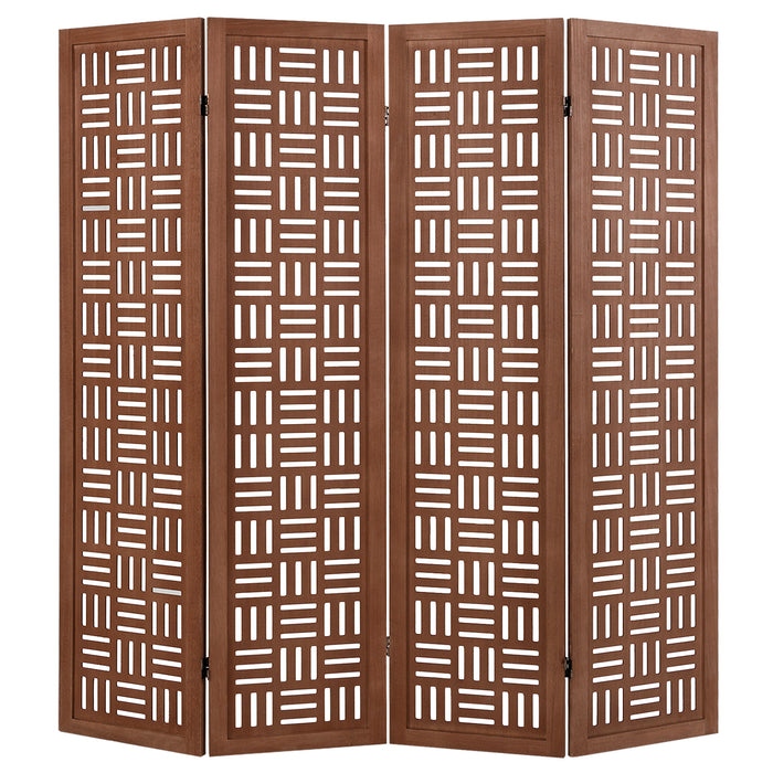 4/6  Room Divider with Double Action Metal Hinges-4-