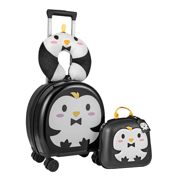 4-Piece Kid’s Luggage Set Kids Journey Suitcase Set-