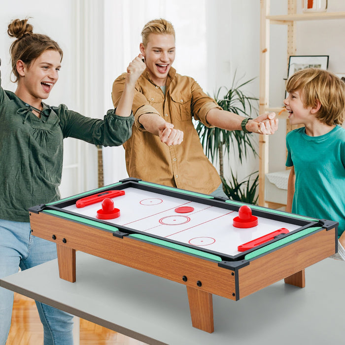 4 in 1 Combo Game Table Set Foosball Table with Billiards-